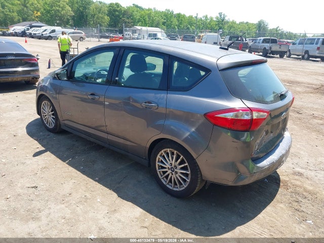 2013 FORD C-MAX HYBRID SE — фото 3