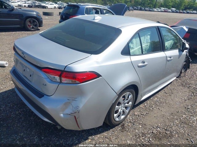 2021 TOYOTA COROLLA LE 4