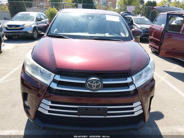 2018 TOYOTA HIGHLANDER LE PLUS 12
