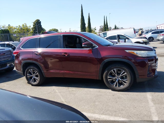 2018 TOYOTA HIGHLANDER LE PLUS 13