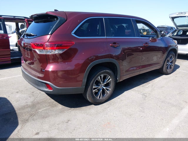 2018 TOYOTA HIGHLANDER LE PLUS 4