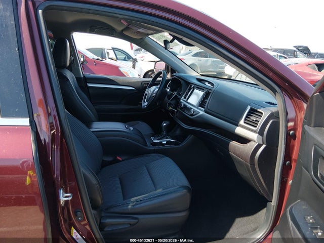 2018 TOYOTA HIGHLANDER LE PLUS 5