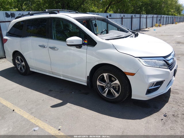 2018 HONDA ODYSSEY TOURING
