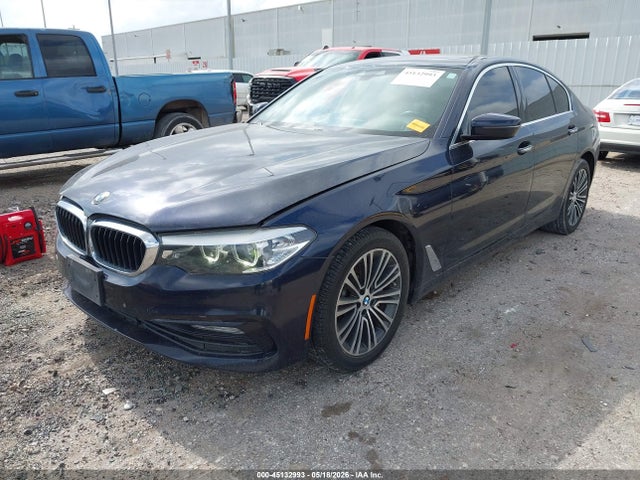 2018 BMW 540I XDRIVE photo 2