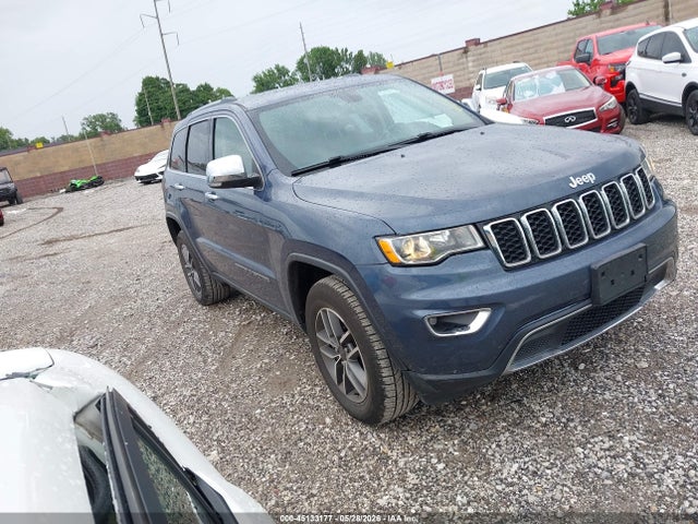 2021 JEEP GRAND CHER LIMITED 4X4