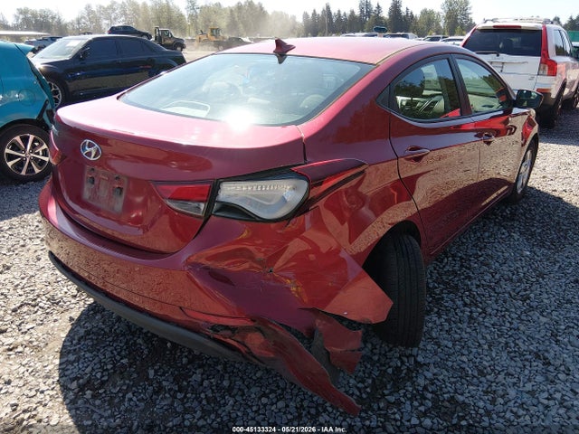 2014 Hyundai ELANTRA SE — фото 4