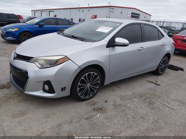2014 Toyota COROLLA S PLUS — фото 2