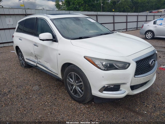 2018 INFINITI QX60 