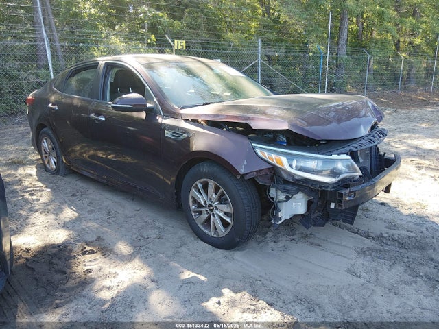 2016 KIA OPTIMA LX