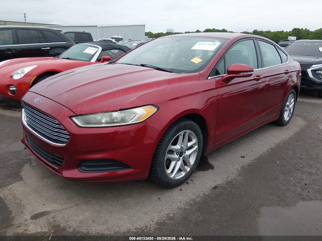 2014 FORD FUSION SE 照片 2