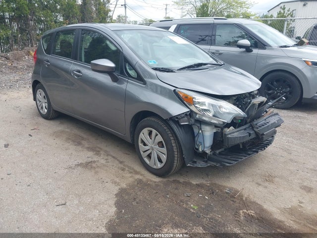 2018 NISSAN VERSA SV
