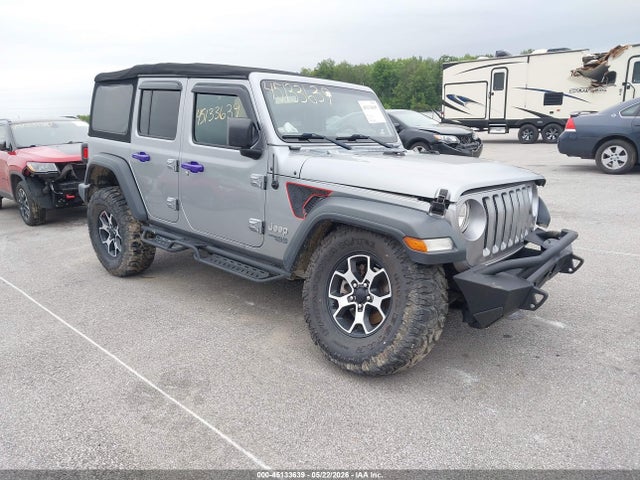 2018 JEEP WRANGLER SPORT