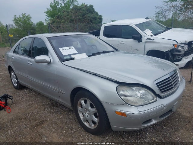 2001 MERCEDES-BENZ S 