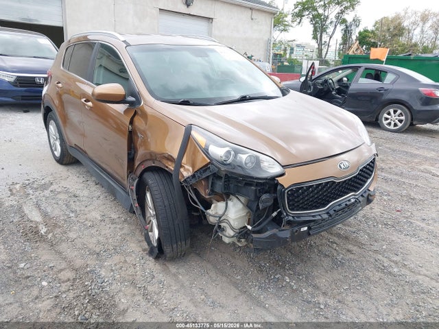 2017 KIA SPORTAGE LX