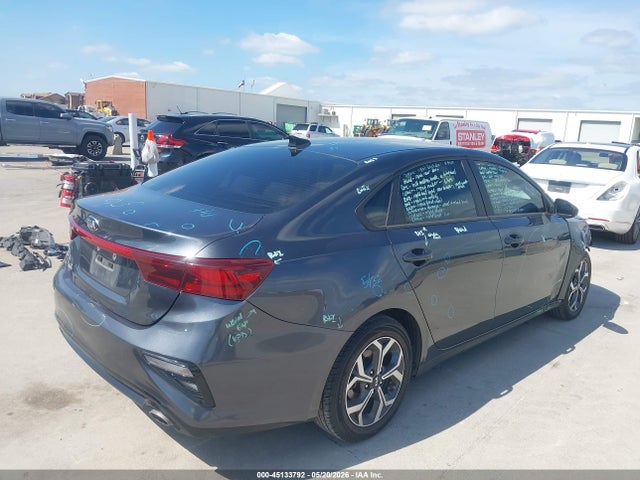 2020 KIA FORTE LXS — фото 4