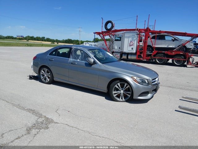 2015 MERCEDES-BENZ C 