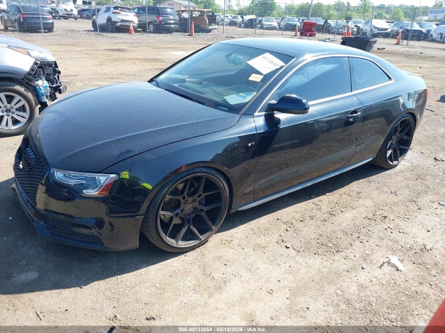 2016 AUDI A5 2.0T PREMIUM — фото 2