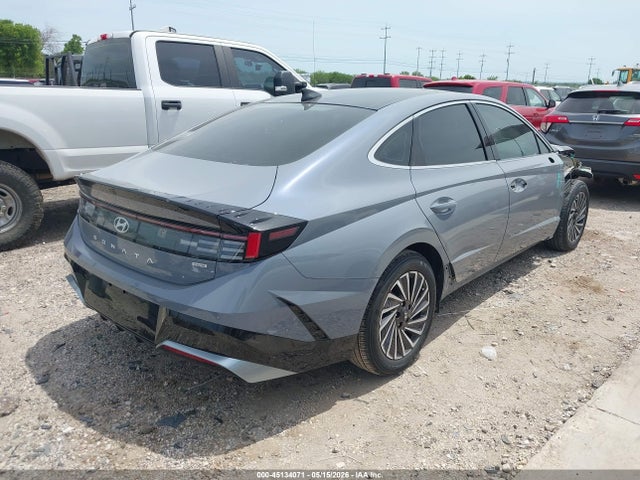 2025 Hyundai SONATA HYBRID LIMITED — фото 4