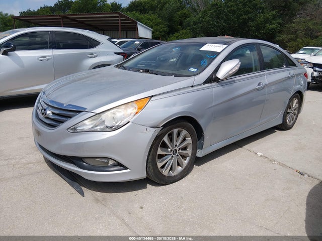 2014 Hyundai SONATA LIMITED — фото 2
