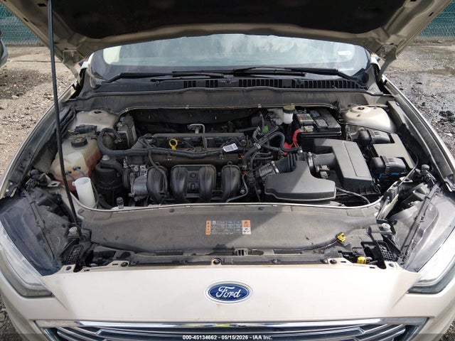 2018 FORD FUSION SE 照片 10