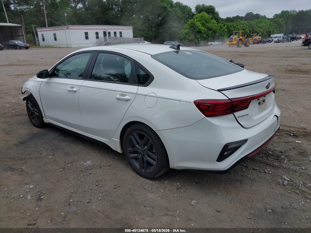 2020 KIA FORTE GT-LINE — фото 3