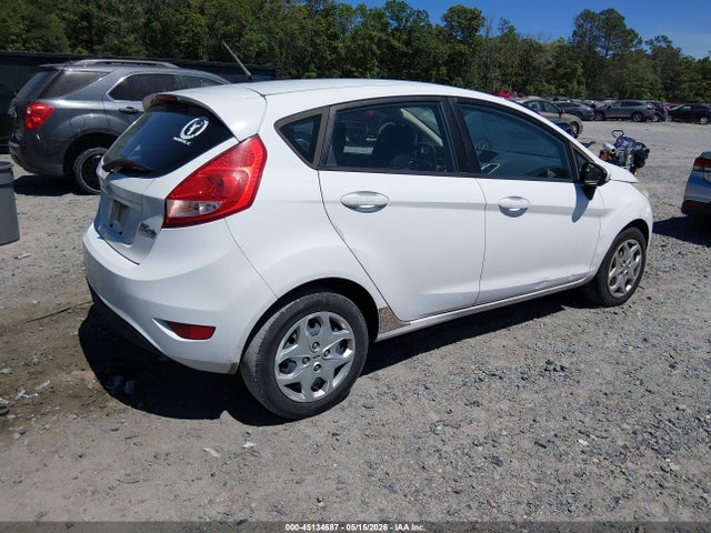 2011 FORD FIESTA SE — фото 4