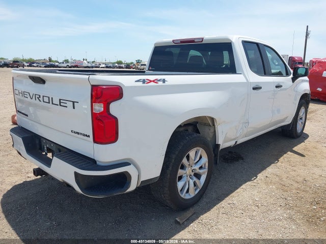 2020 Chevrolet SILVERADO 1500 4WD STANDARD BED CUSTOM — фото 4