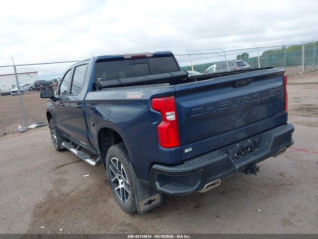 2020 Chevrolet SILVERADO 1500 4WD SHORT BED LT TRAIL BOSS — фото 3