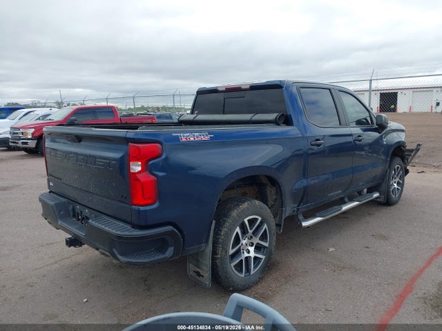 2020 Chevrolet SILVERADO 1500 4WD SHORT BED LT TRAIL BOSS — фото 4