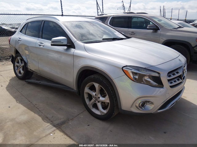 2019 MERCEDES-BENZ GLA 