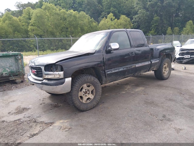 2001 GMC SIERRA 1500 SLE 照片 2