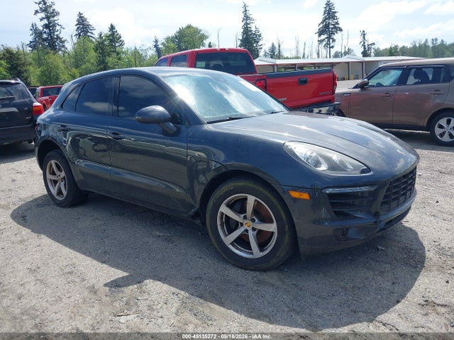 2017 PORSCHE MACAN 