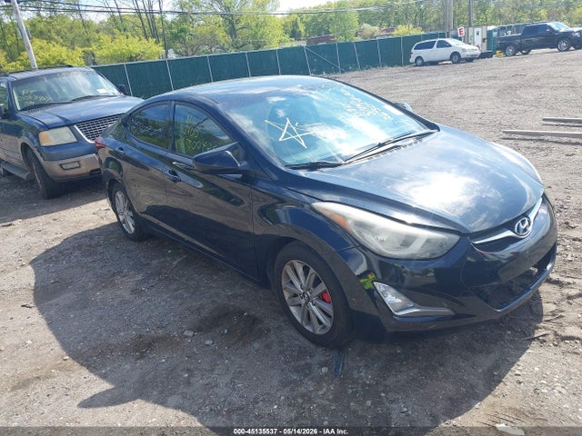 2015 HYUNDAI ELANTRA SE