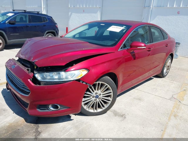 FORD FUSION SE - 2