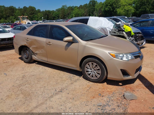 2012 TOYOTA CAMRY LE