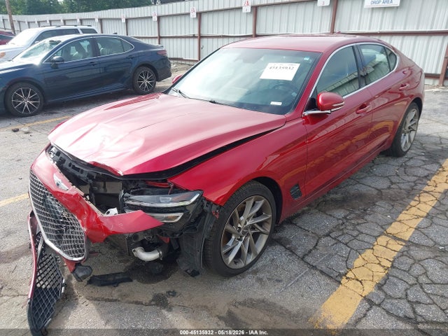 2022 Genesis G70 2.0T RWD — фото 2