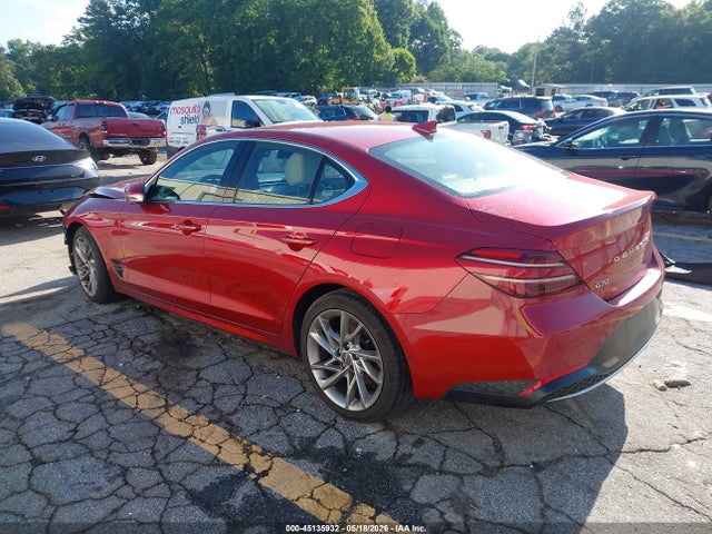 2022 Genesis G70 2.0T RWD — фото 3