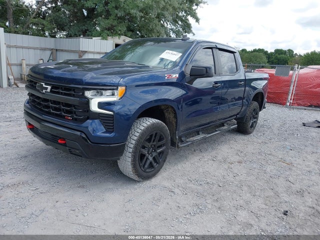 2023 Chevrolet SILVERADO 1500 4WD SHORT BED LT TRAIL BOSS — фото 2