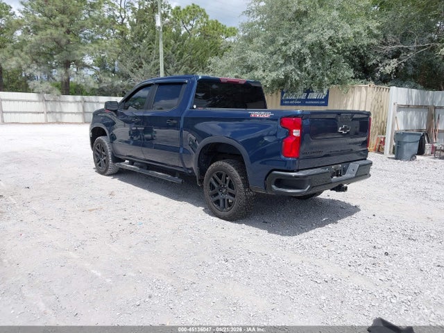 2023 Chevrolet SILVERADO 1500 4WD SHORT BED LT TRAIL BOSS — фото 3