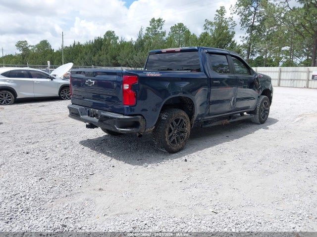 2023 Chevrolet SILVERADO 1500 4WD SHORT BED LT TRAIL BOSS — фото 4