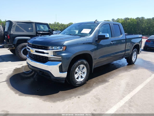 2020 Chevrolet SILVERADO 1500 4WD STANDARD BED LT — фото 2