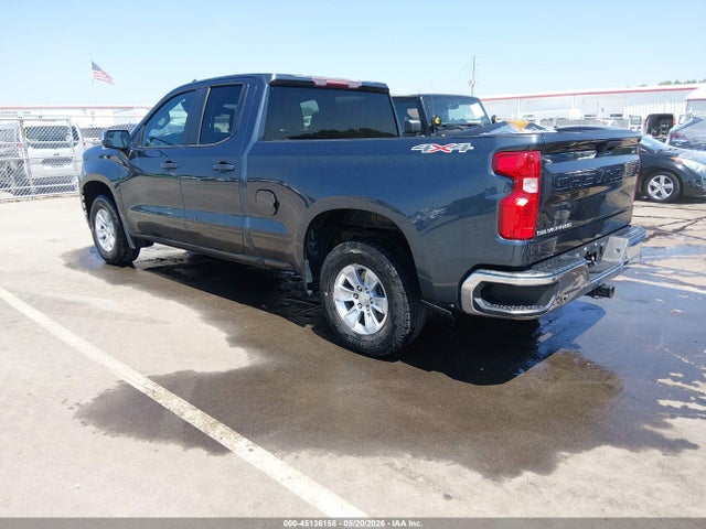 2020 Chevrolet SILVERADO 1500 4WD STANDARD BED LT — фото 3
