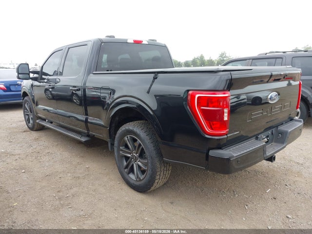 2021 FORD F-150 XLT — фото 3
