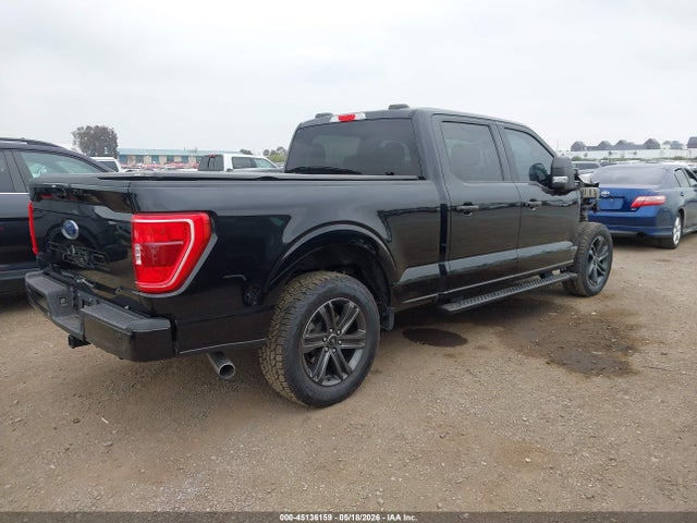 2021 FORD F-150 XLT — фото 4