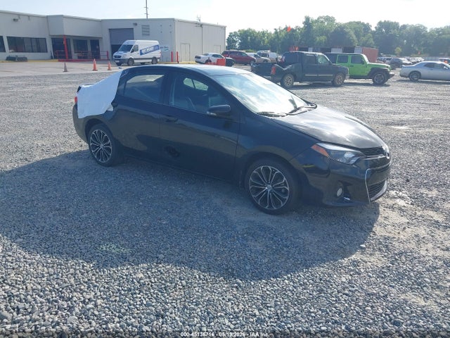 2016 TOYOTA COROLLA S PLUS