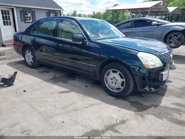 2002 LEXUS LS 430