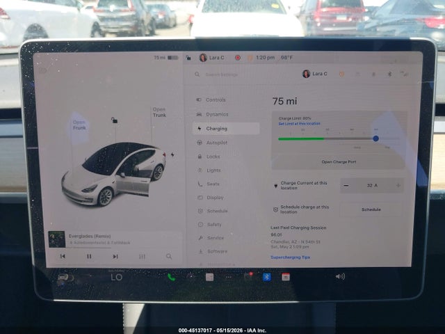 2021 Tesla MODEL 3 STANDARD RANGE PLUS REAR-WHEEL DRIVE 缩略图 17