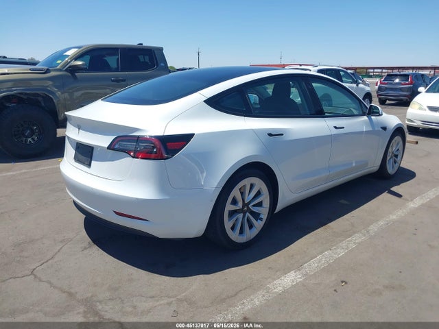 صورة 4 لـ 2021 Tesla MODEL 3 STANDARD RANGE PLUS REAR-WHEEL DRIVE