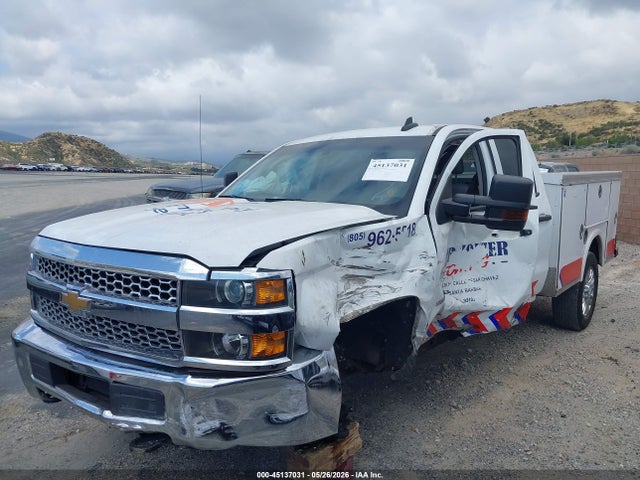 2019 Chevrolet SILVERADO 2500HD WT — миниатюра 15