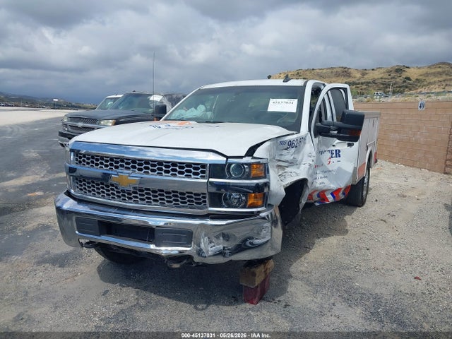 2019 Chevrolet SILVERADO 2500HD WT — фото 2
